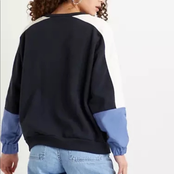 LEO COLORBLOCK CREWNECK SWEATSHIRT - Picture 4 of 8